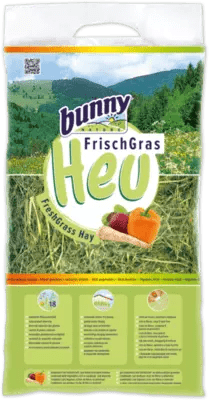 Bunny - Fieno Fresco Con Verdure 500Gr - Animalmania Store