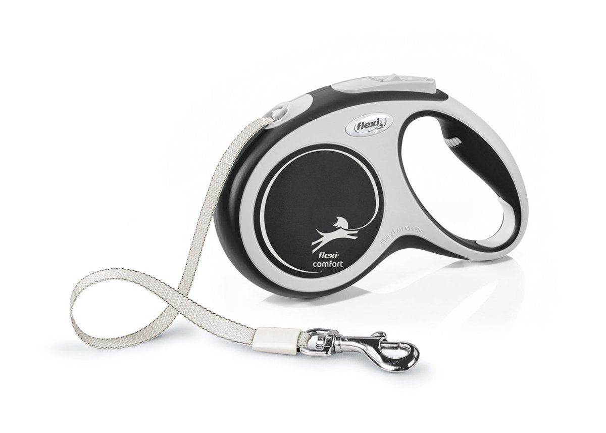 Flexi - Flexi New Comffort Fettuccia 5 Metri - Animalmania Store