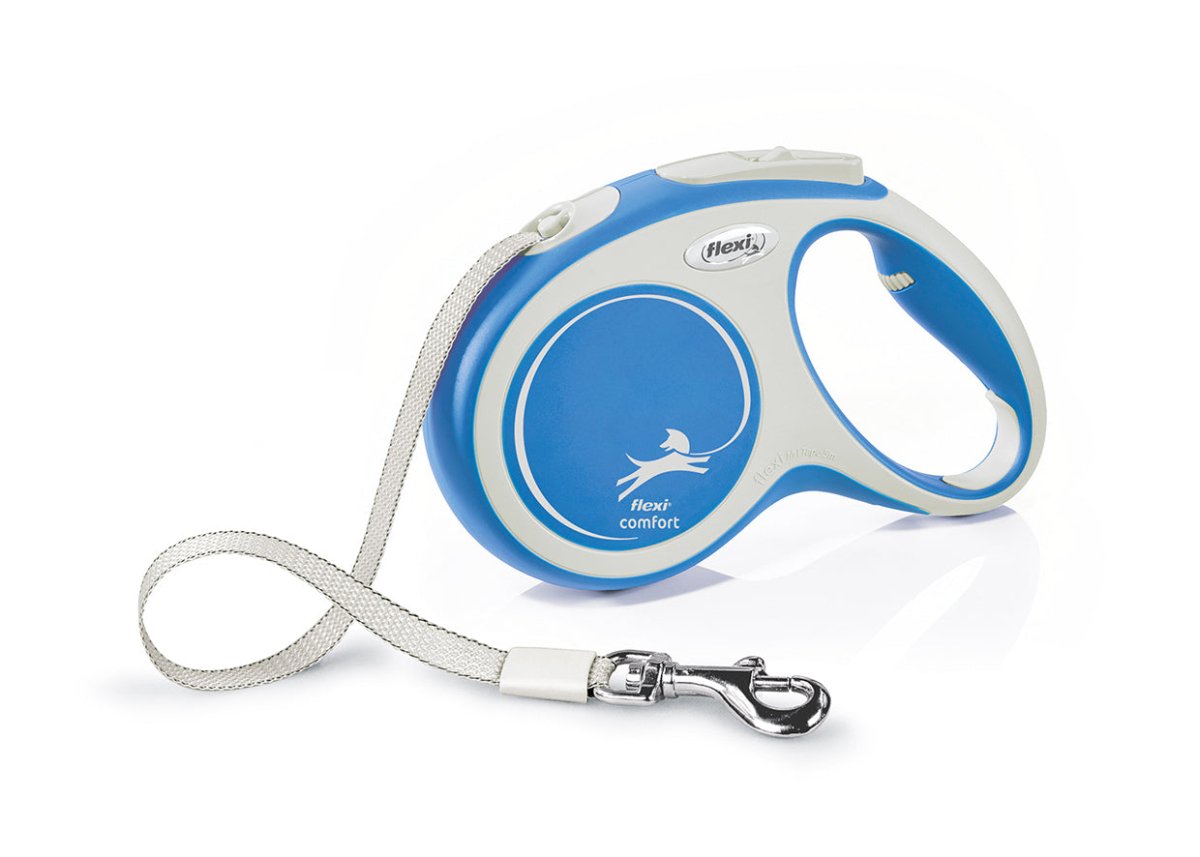 Flexi - Flexi New Comffort Fettuccia 5 Metri - Animalmania Store