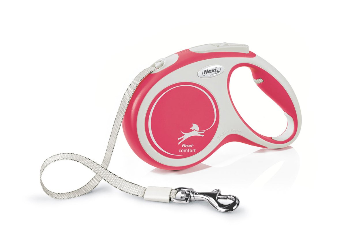 Flexi - Flexi New Comffort Fettuccia 5 Metri - Animalmania Store