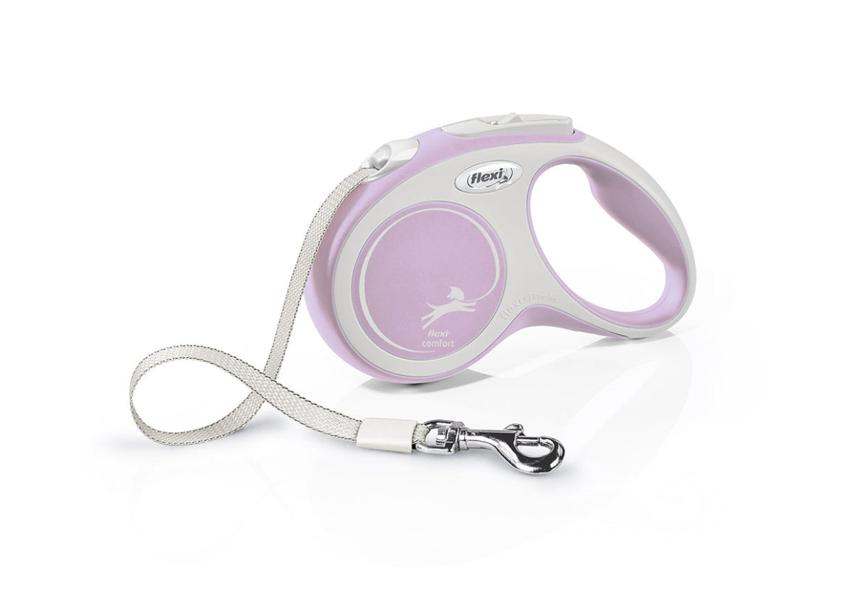Flexi - Flexi New Comffort Fettuccia 5 Metri - Animalmania Store