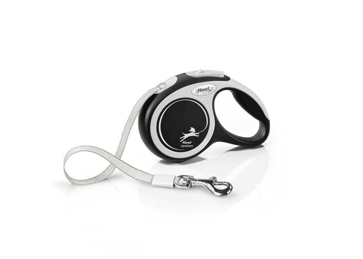 Flexi - Flexi New Comfort Fettuccia 3 Metri - Animalmania Store
