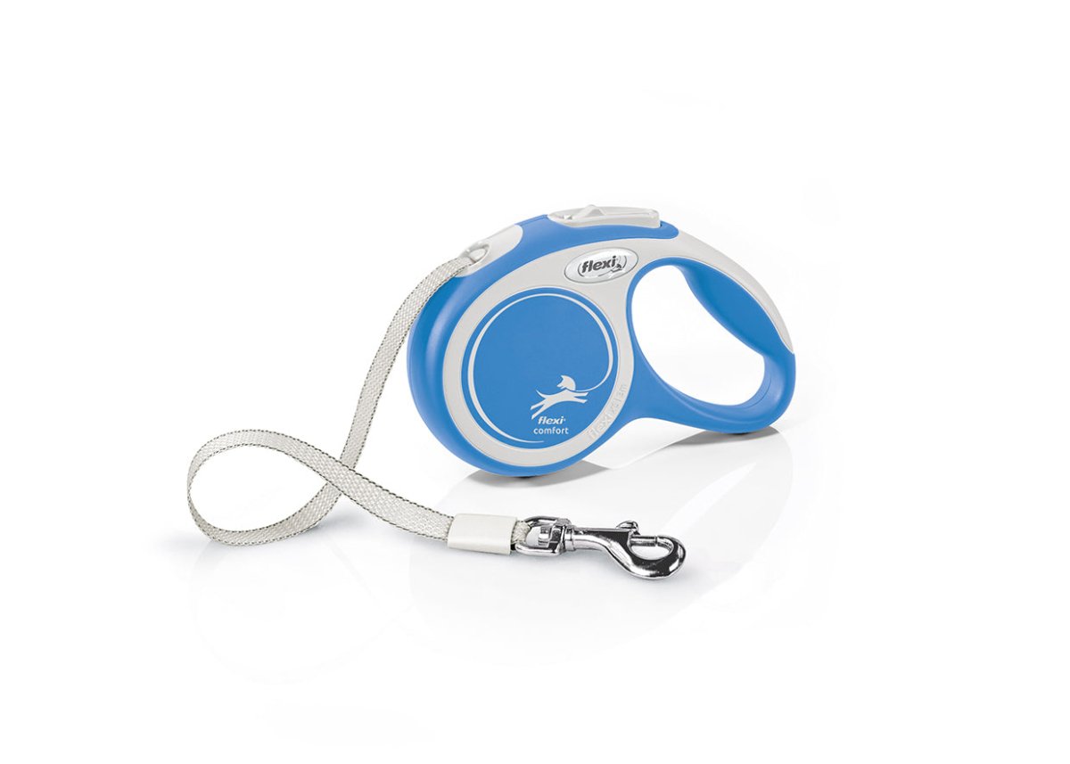 Flexi - Flexi New Comfort Fettuccia 3 Metri - Animalmania Store