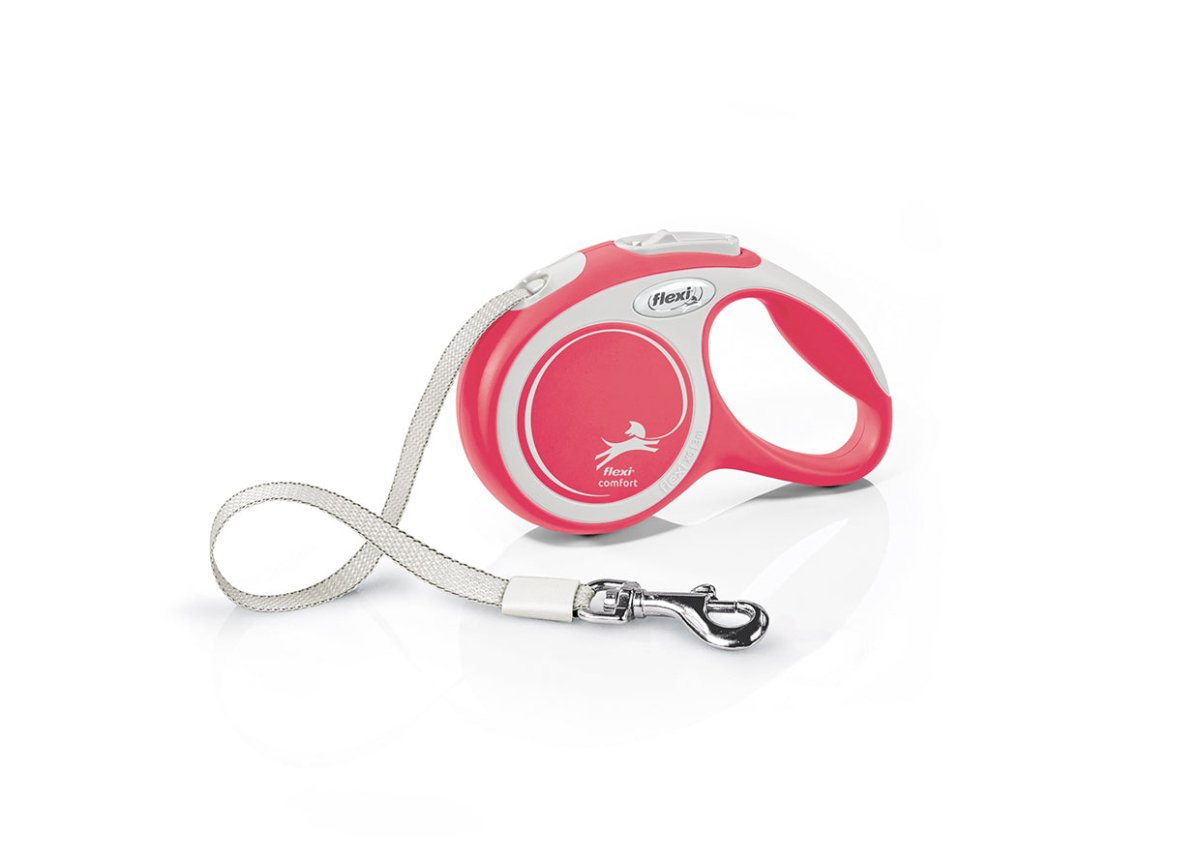 Flexi - Flexi New Comfort Fettuccia 3 Metri - Animalmania Store