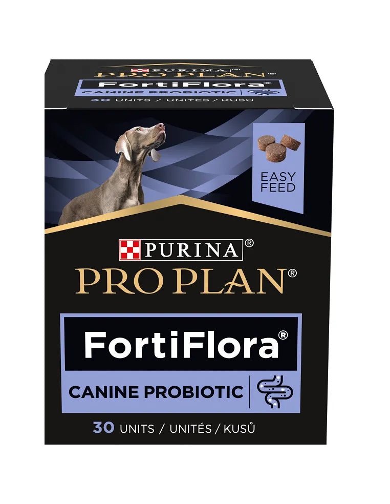 ICF - Fortiflora Cane 30 Compresse Chews - Animalmania Store