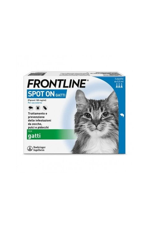 Frontline Spot On Gatti 3 Pip