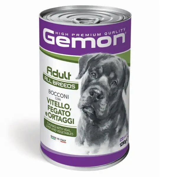 Monge Gemon cibo per cani adulti 1,25Kg