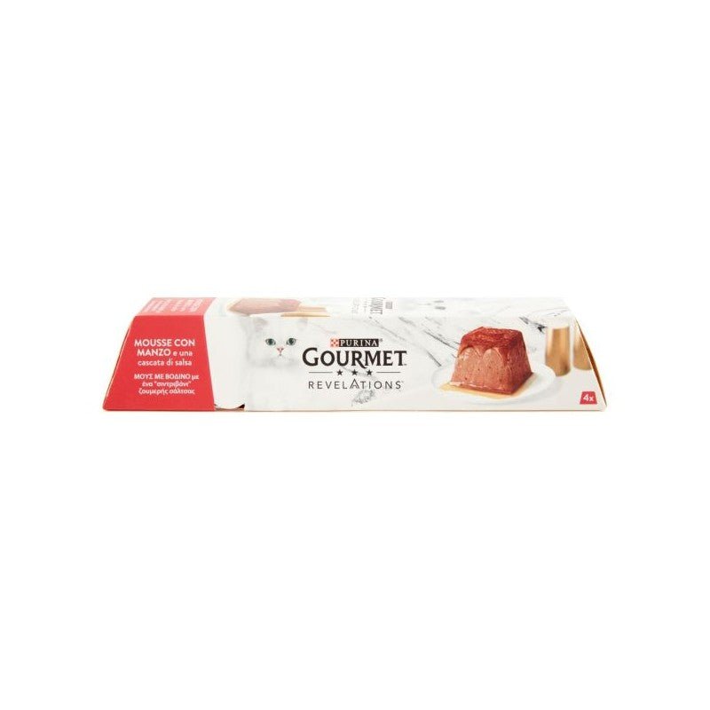 Purina Pro Plan - Gourmet Revelations Mousse 4x57gr - Animalmania Store