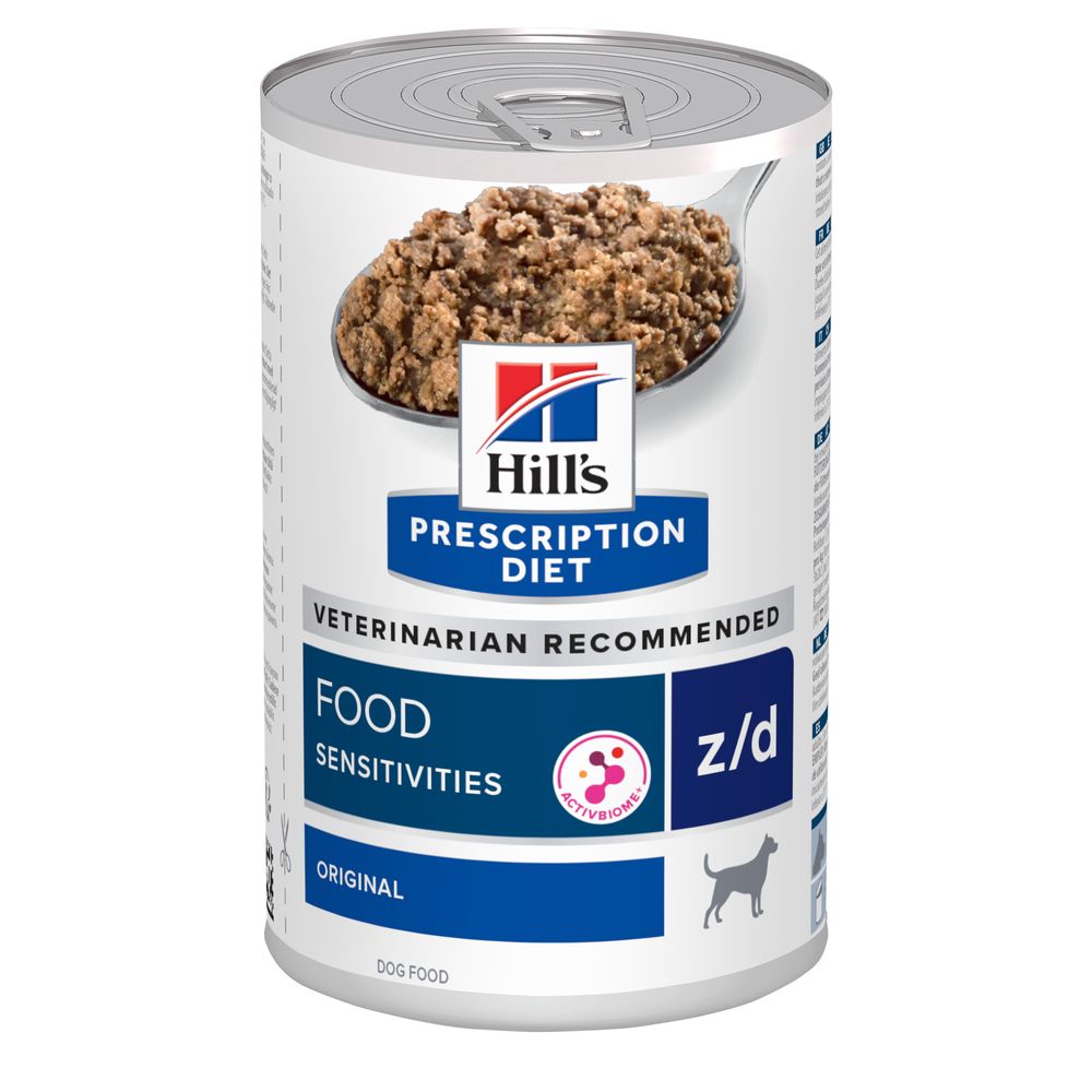 Hill's Science Plan - Hill's PRESCRIPTION DIET z/d alimento per cani Patè Multipack 370gr x 12 - Animalmania Store