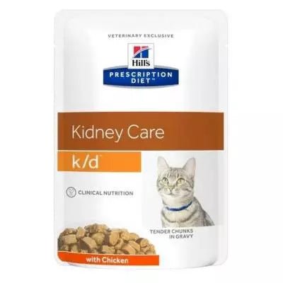 Hill's Science Plan - Hill'S Gatto Prescription Diet Kidney Care Pollo Multipack 85gr x 12 - Animalmania Store