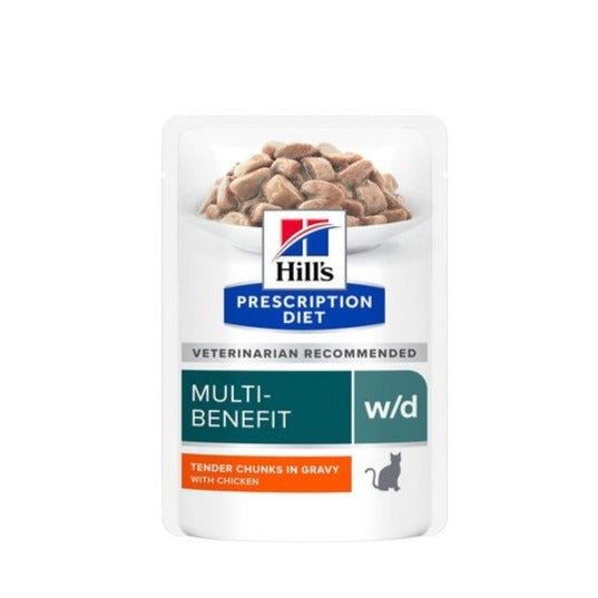 Hill's Science Plan - Hill'S - Prescription Diet - Feline Multi Benefit Multipack 85gr x 12 - Animalmania Store