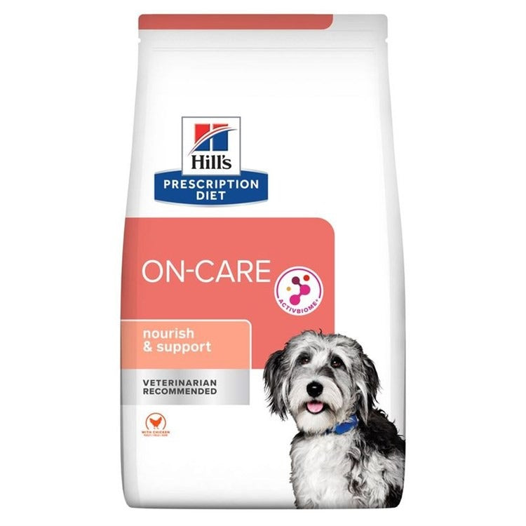 Hill's Prescription Diet ON-Care cane pollo 10 kg, confezione