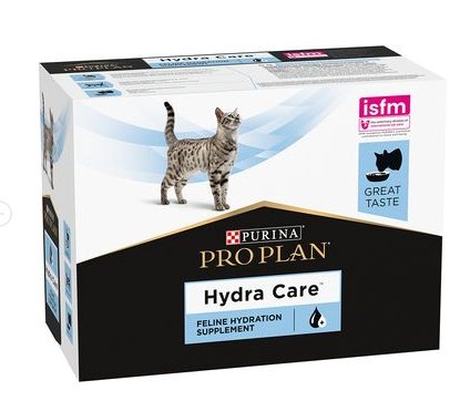 Purina Pro Plan - Purina Pro Plan Veterinary Diet Hydra Care Per Gatti Adulti Multipack 10X85Gr - Animalmania Store