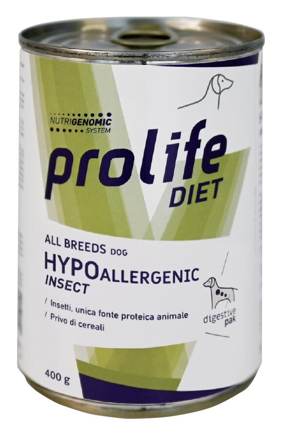 Prolife - Prolife Hypoallergenic Per Cani All Breeds Insect - Animalmania Store