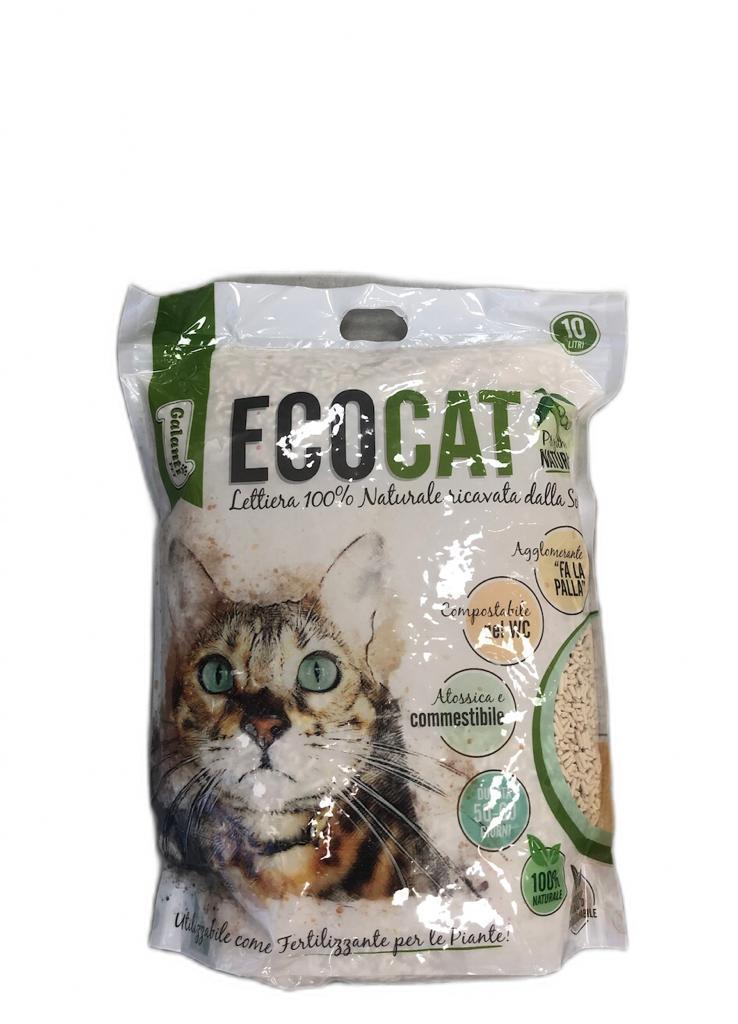 Galanti - Eco - cat Lettiera 10lt Multipack 6x10lt - Animalmania Store