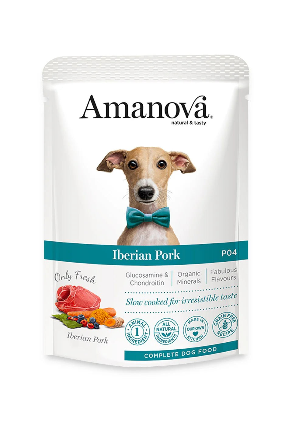 Amanova Cibo Per Cani Pouch 100gr