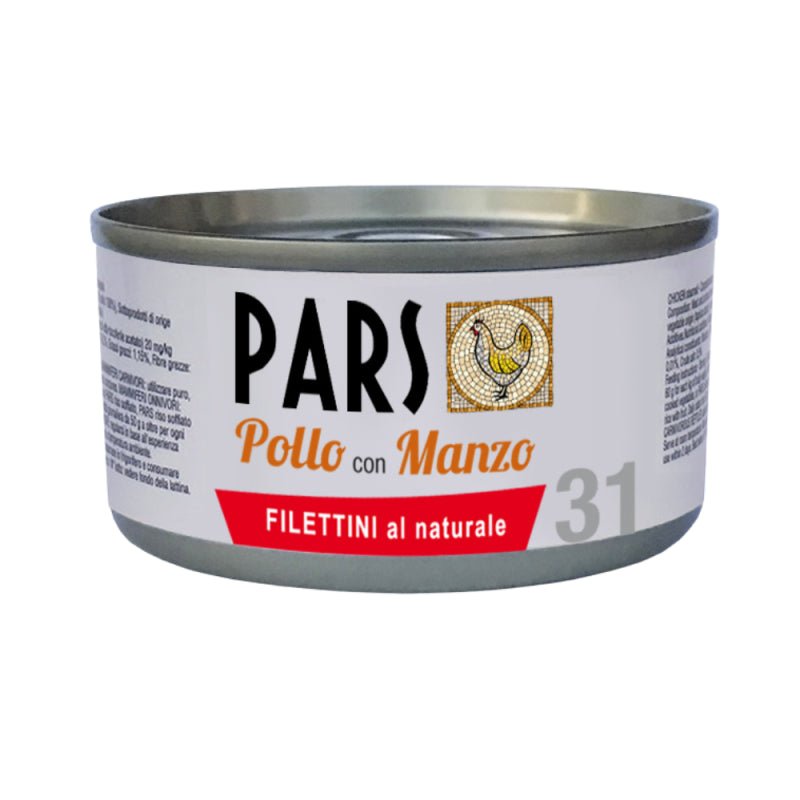 Pars - Pars Filettini Al Naturale 85gr - Animalmania Store