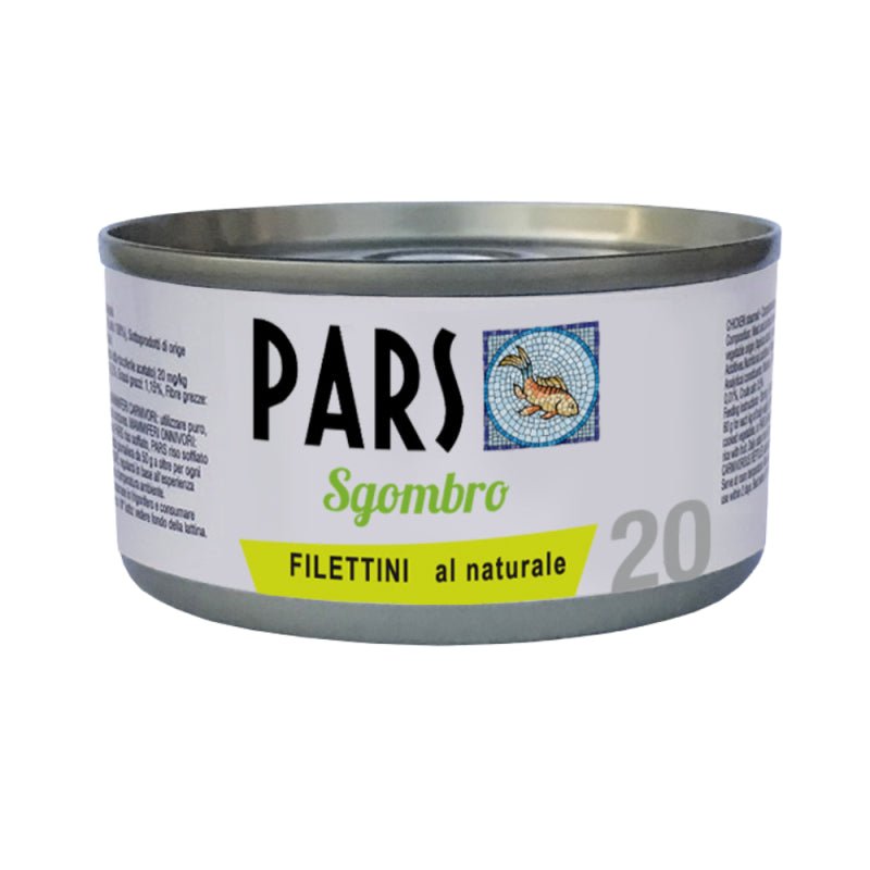 Pars - Pars Filettini Al Naturale 85gr - Animalmania Store