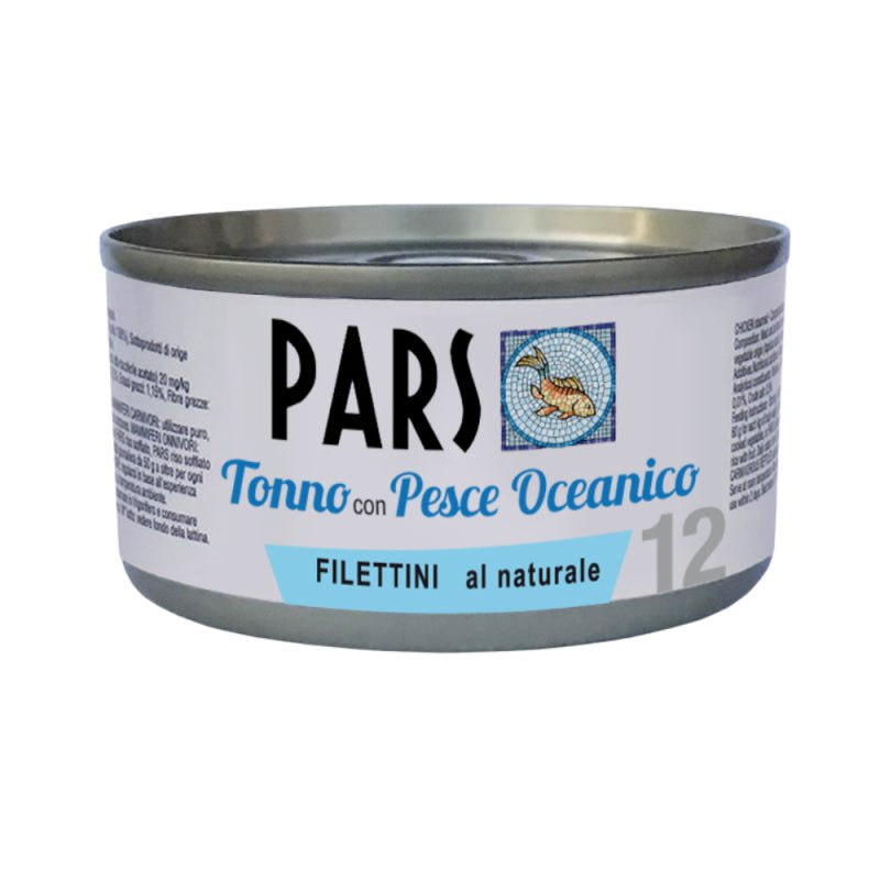 Pars - Pars Filettini Al Naturale 85gr - Animalmania Store