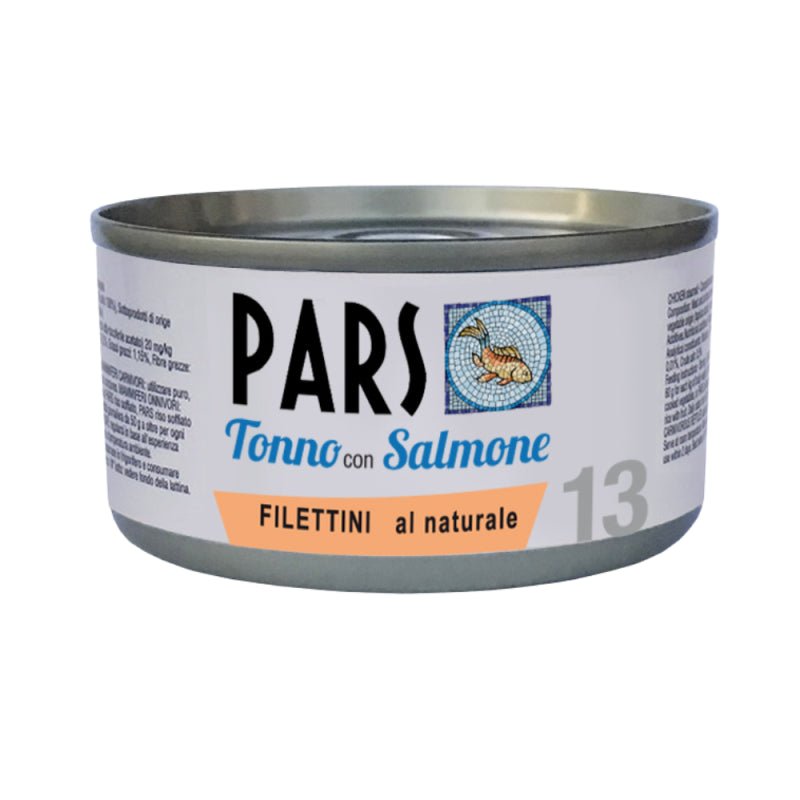 Pars - Pars Filettini Al Naturale 85gr - Animalmania Store