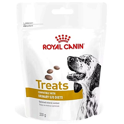 Royal Canin Dieta Cane Snack Treats Urinary S/O 230G
