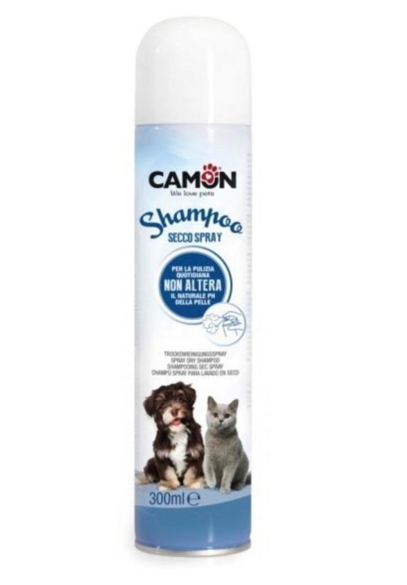 Camon - Shampoo secco Camon - Animalmania Store