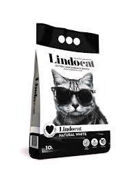 Lindocat - Lindocat Natural White 10 Lt - Animalmania Store