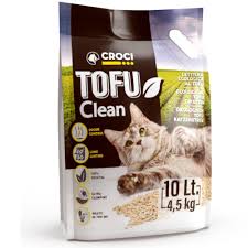 Croci - Lettiera Tofu Clean 4,5kg 10LT - Animalmania Store