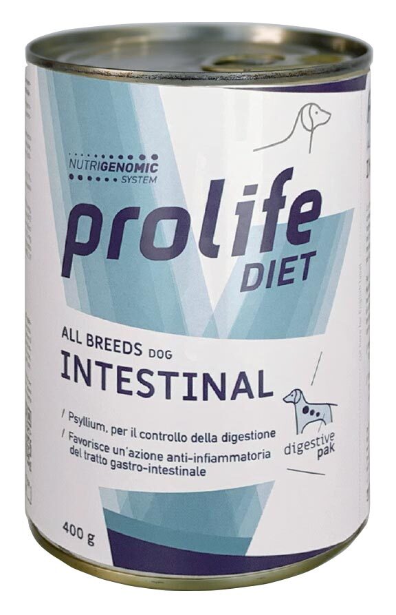 Prolife - Prolife Dog Intestinal Wet All Breads - Animalmania Store