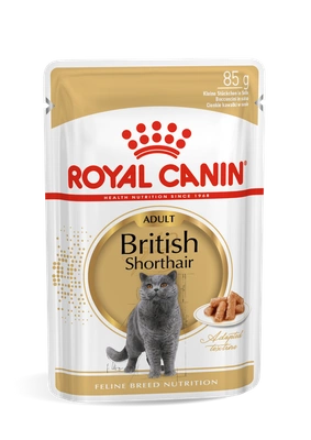 Royal Canin British Shorthair Adult Multipack 12x85G