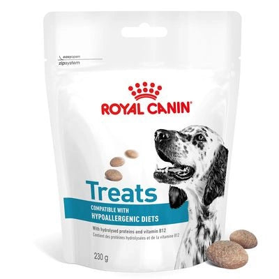 Royal Canin Hypoallergenic Treats Bocconcini Per Cani 230G