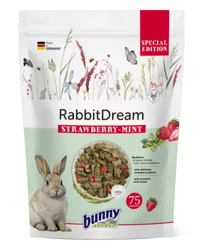 Bunny - Bunny Sogno Per Conigli Special Edition Strowberry - Mint - Animalmania Store