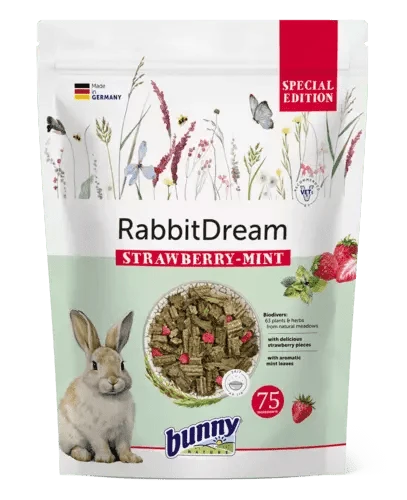 Bunny Sogno Per Conigli Special Edition Strawberry-Mint