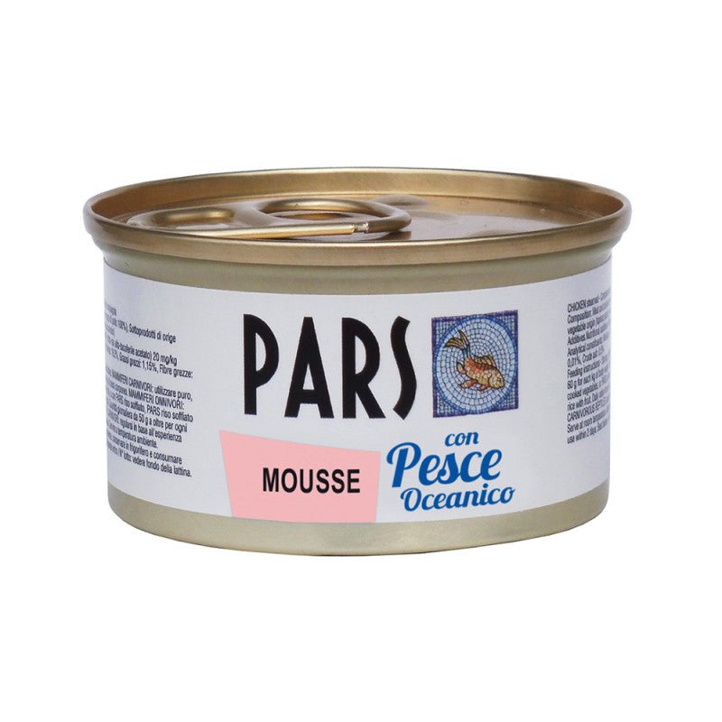 Pars - Pars La Mousse 85gr - Animalmania Store