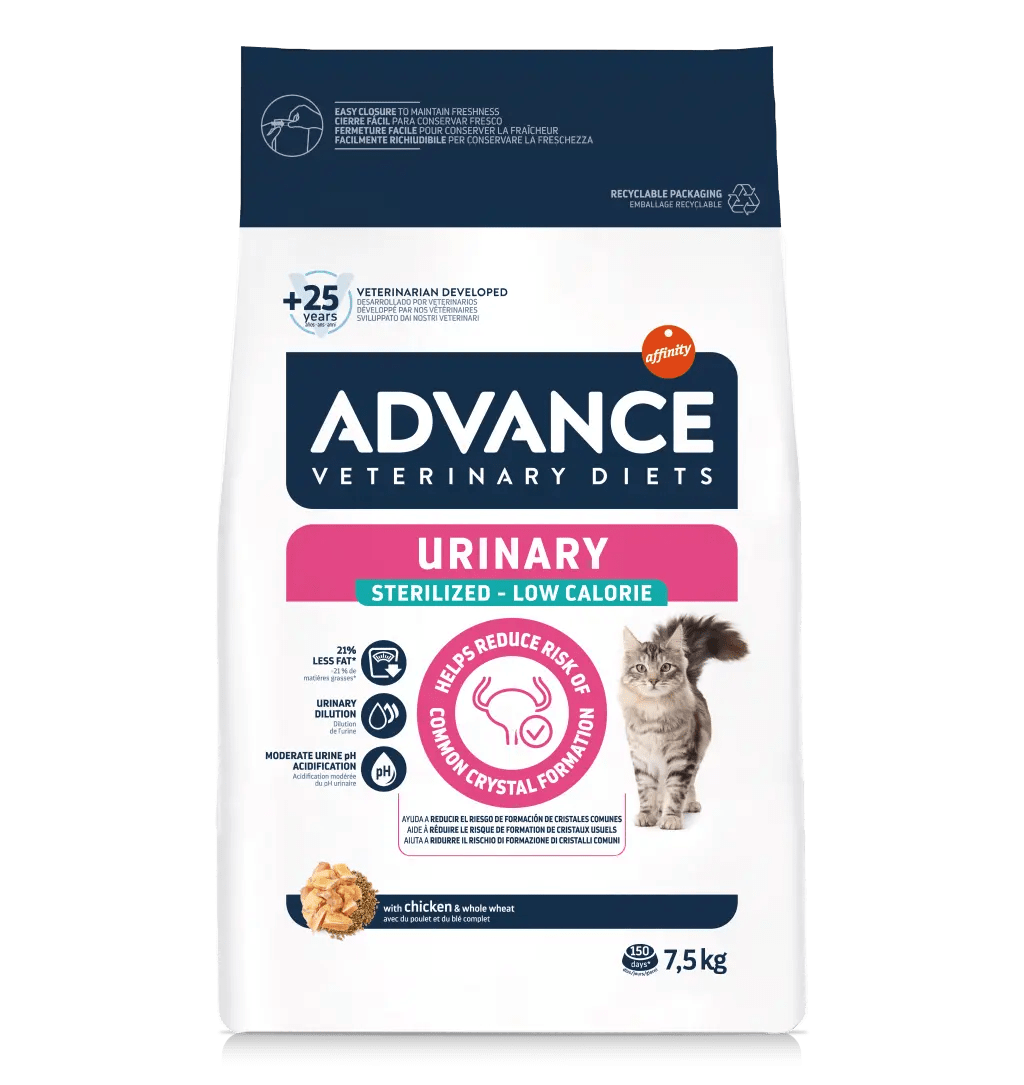 Advance - Advance Diet Sterilized Urinary Low Calorie Gatto - Animalmania Store