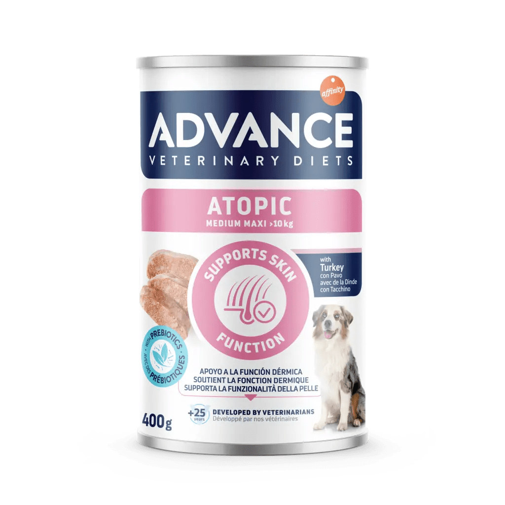 Advance - Advance Diet Latt.400G Atopic M/M Cane - Animalmania Store