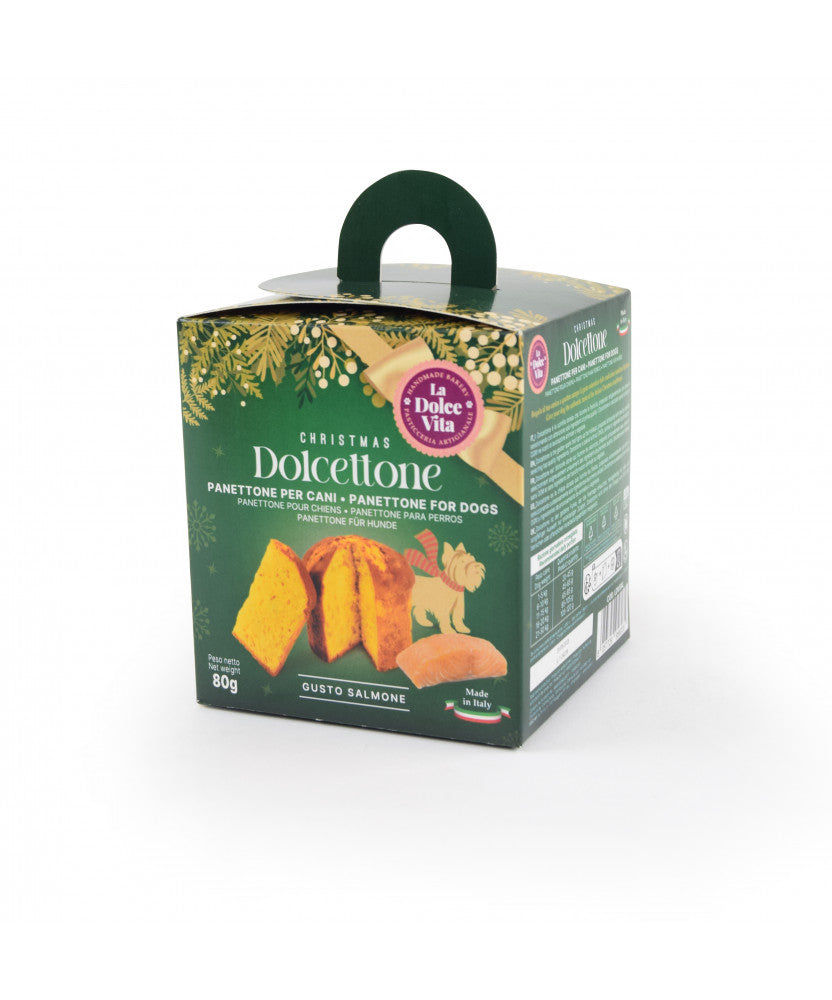 Leopet Dolcettone - Panettone Per Cani Salmone