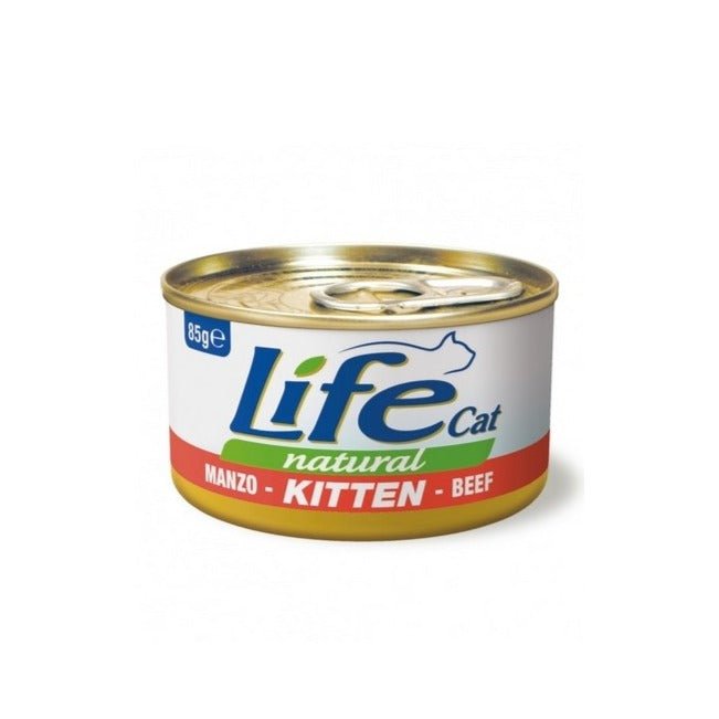 Life Pet Care - Life Cat Natural Kitten 85G - Animalmania Store