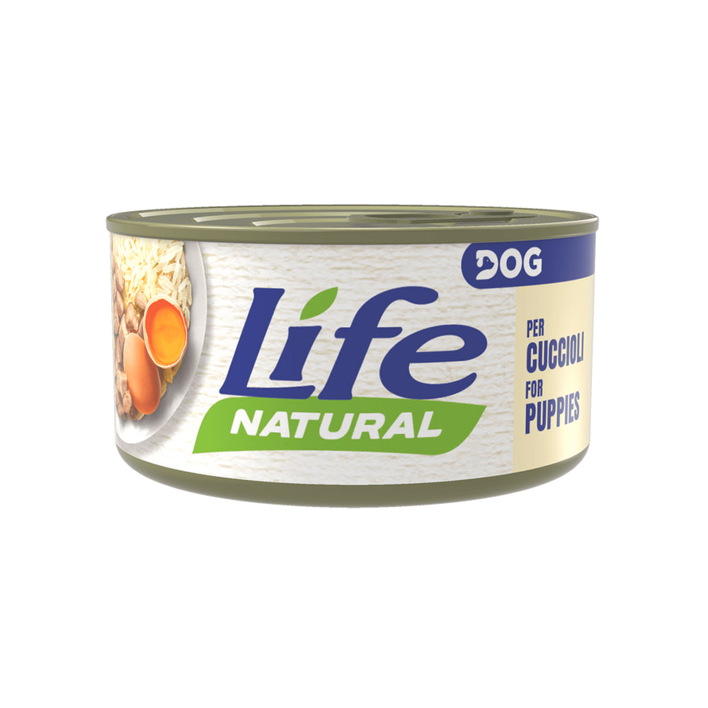 Life Dog umido per cuccioli lattina 90 g ricetta Puppy