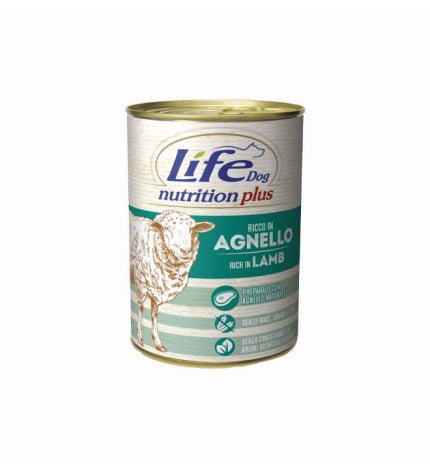 Lifepetcare - Lifepetcare Cane Life Dog Complete Menu - Animalmania Store