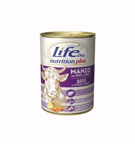 Lifepetcare - Lifepetcare Cane Life Dog Complete Menu - Animalmania Store