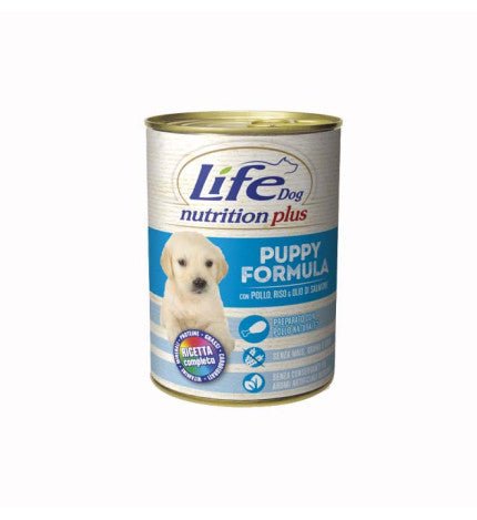 Lifepetcare - Lifepetcare Cane Life Dog Complete Menu Puppy Pollo - Animalmania Store