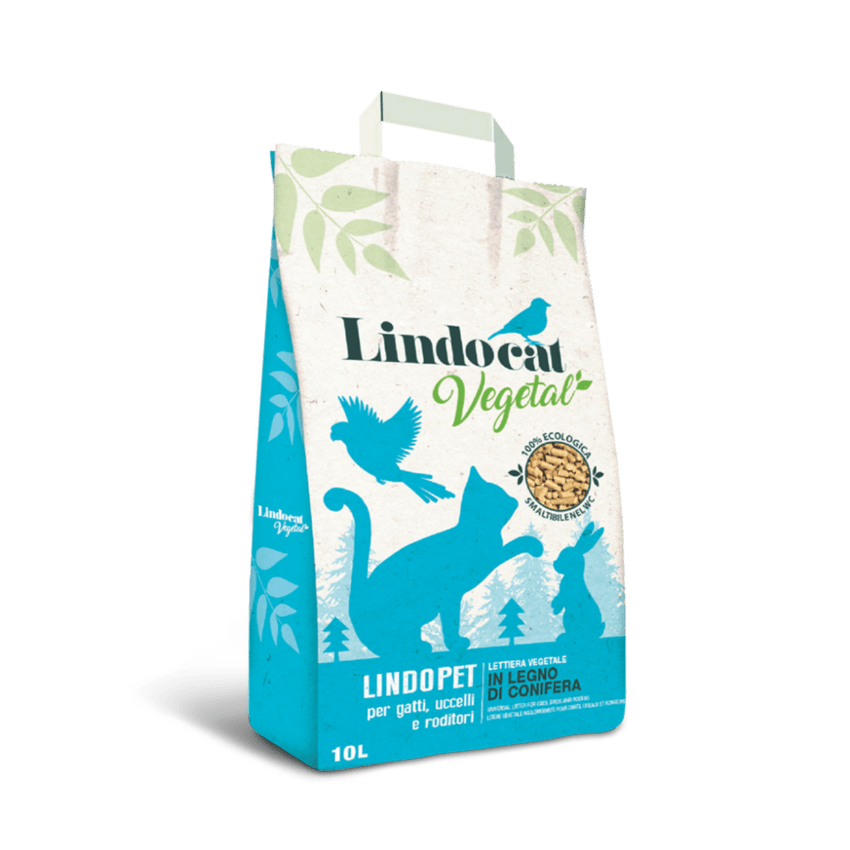 Lindocat - Lettiera Lindo Pet 10 lt - Animalmania Store