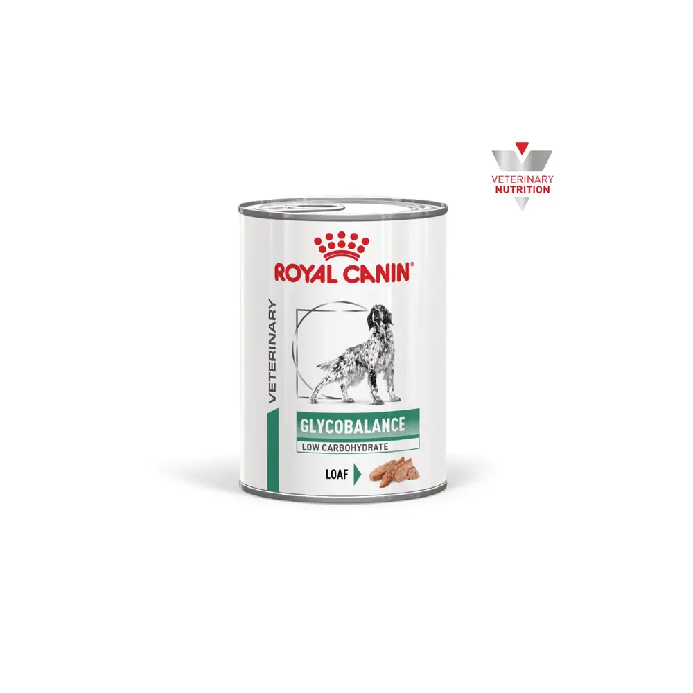 Royal Canin Veterinary Glycobalance Low Carbohydrate Lattina 410G