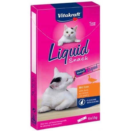 Vitakraft - Vitakraft Liquid Snack 6X15G - Animalmania Store