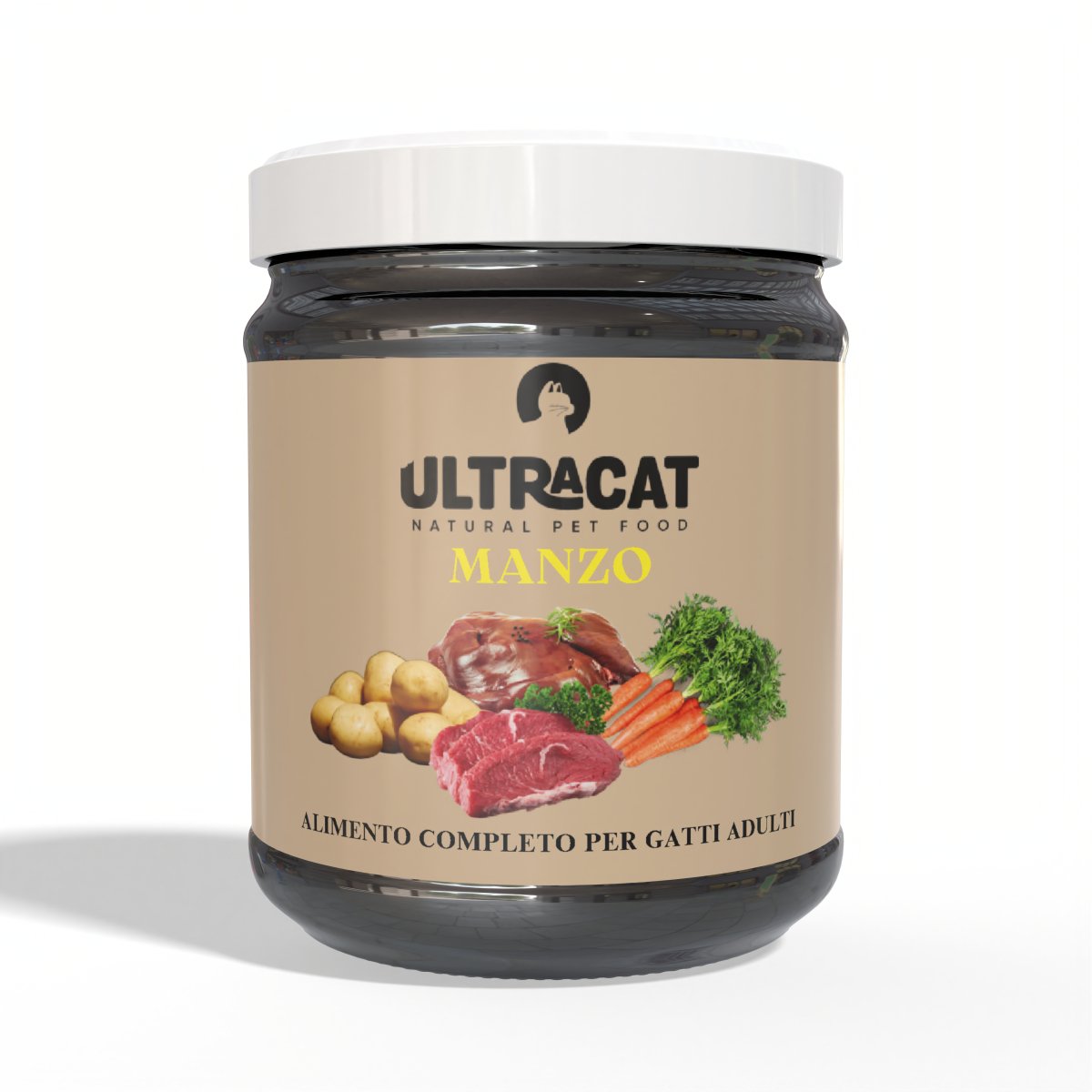 Ultracat - Ultracat per Gatti Adulti 80gr - Animalmania Store