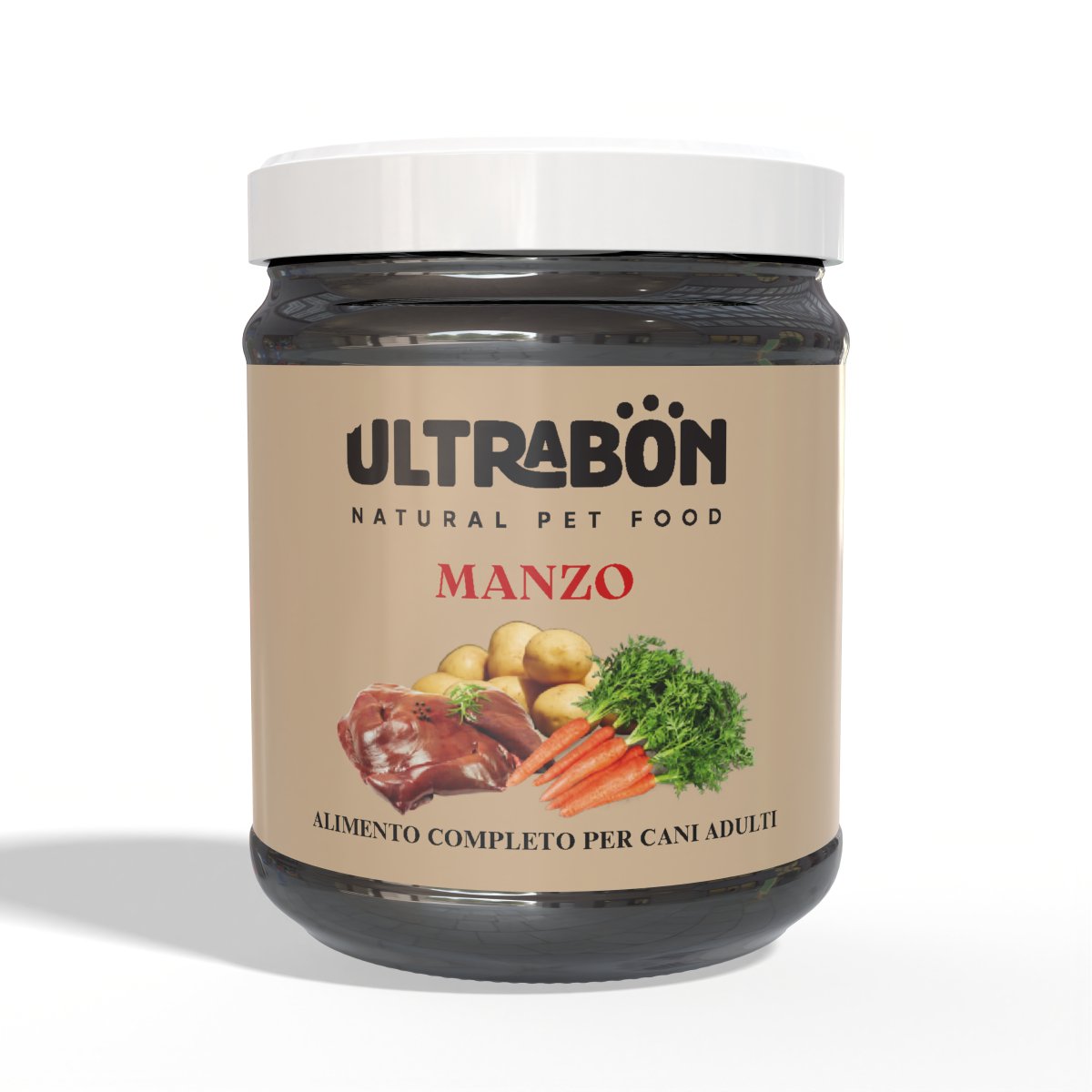 Ultrabon - Ultrabon Cane Adulto 250gr - Animalmania Store