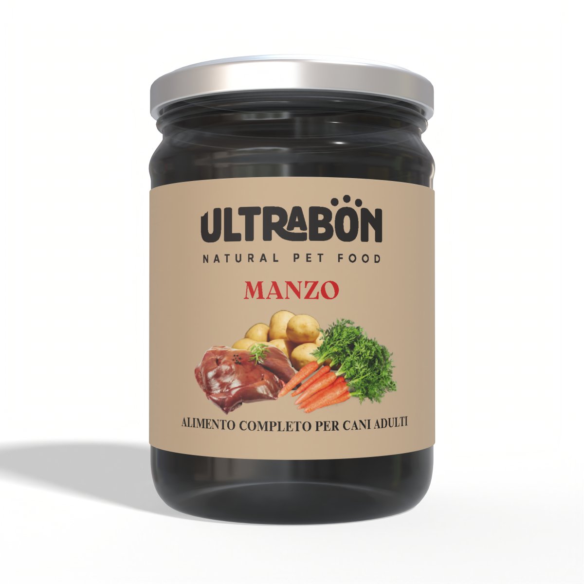 Ultrabon - Ultrabon Cane Adulto 600gr - Animalmania Store