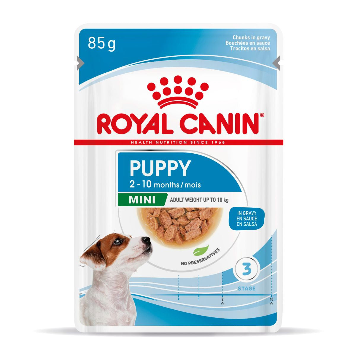 Royal Canin Mini Puppy Cibo Umido Per Cuccioli (In Salsa) 12X85