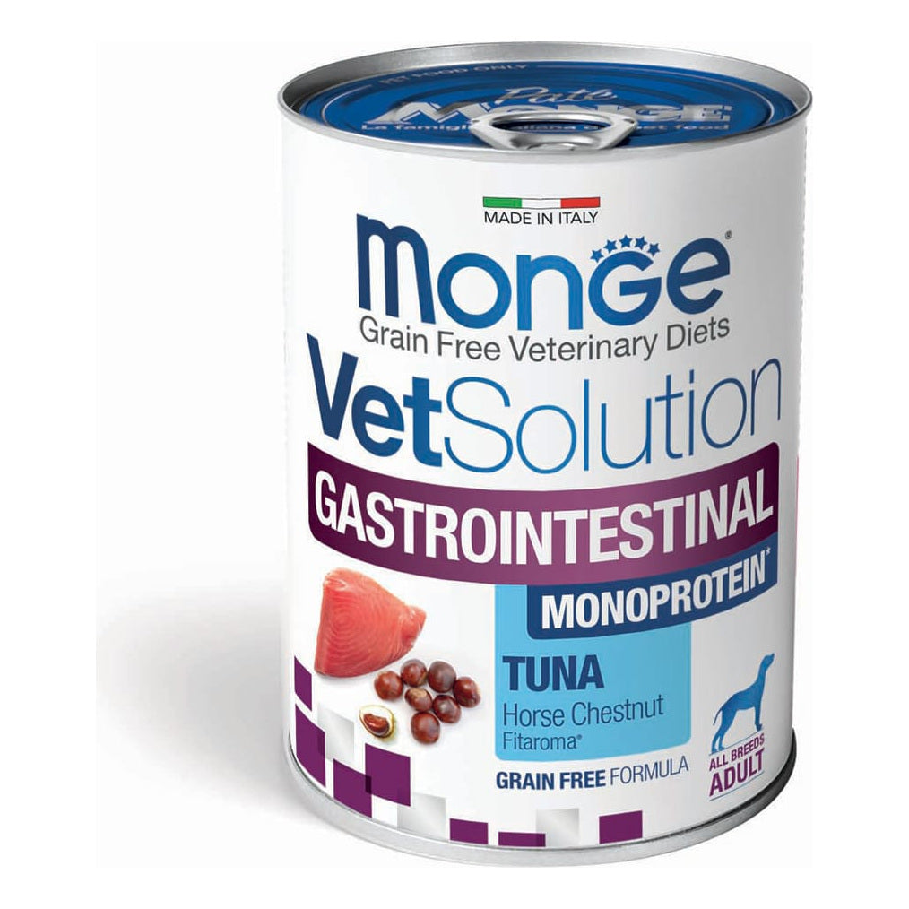 Monge VetSolution Gastrointestinal Grain Free Cane Adult Umido 400 g